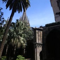 la cathdrale basilique mtropolitaine de la sainte croix et de sainte eulalie o