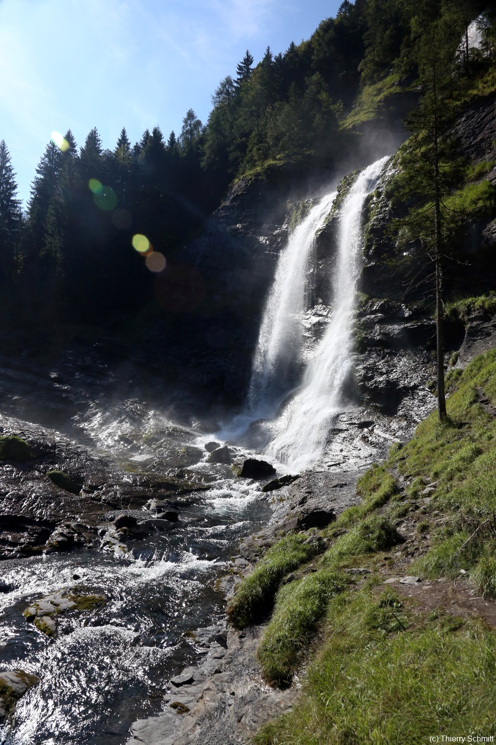 cascade du rouget o