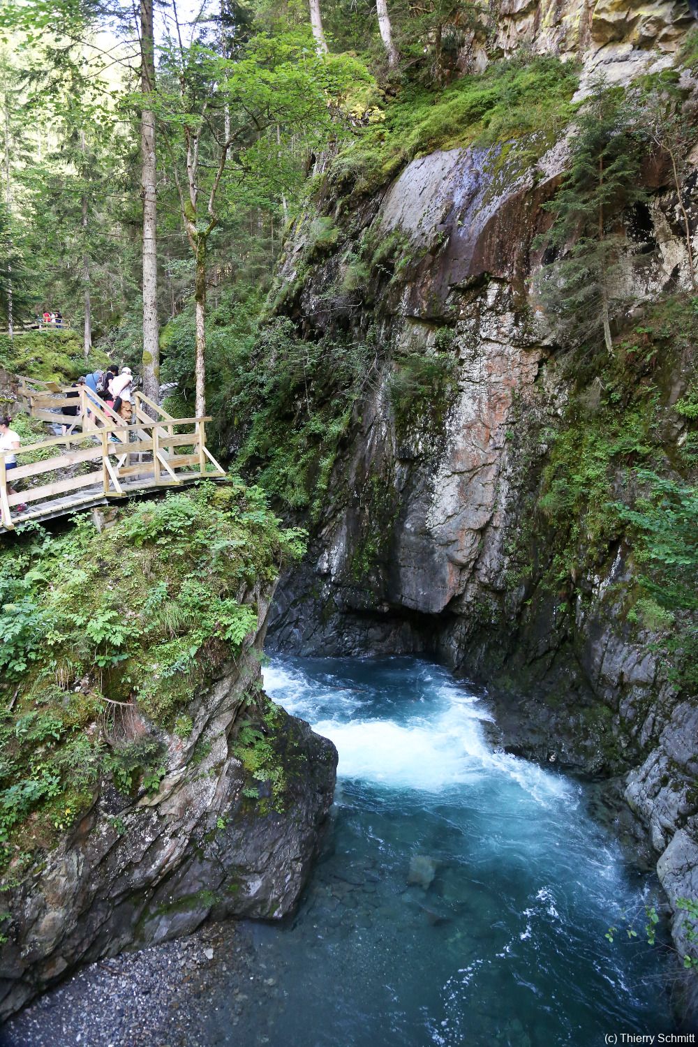 gorges de la diosaz o