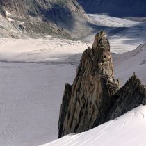 la valle blanche o