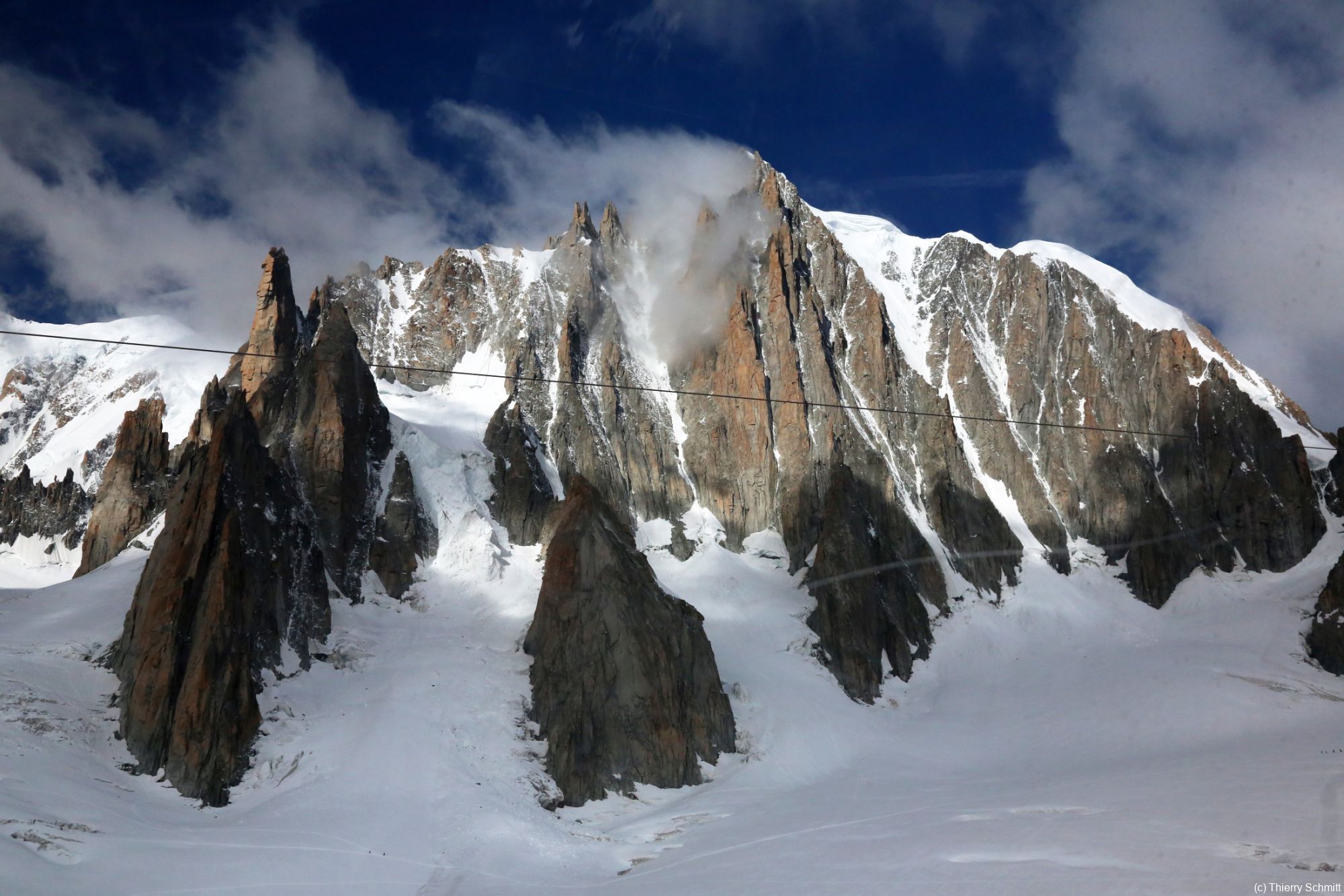 la valle blanche o