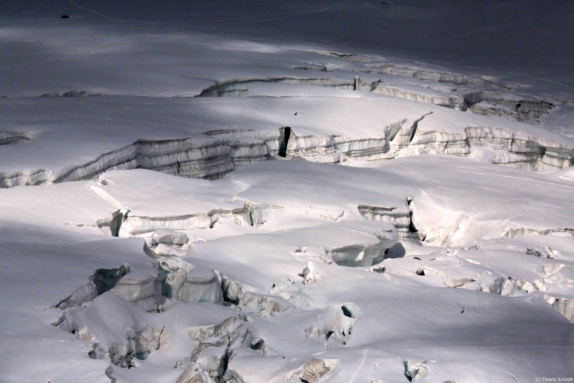 la valle blanche o