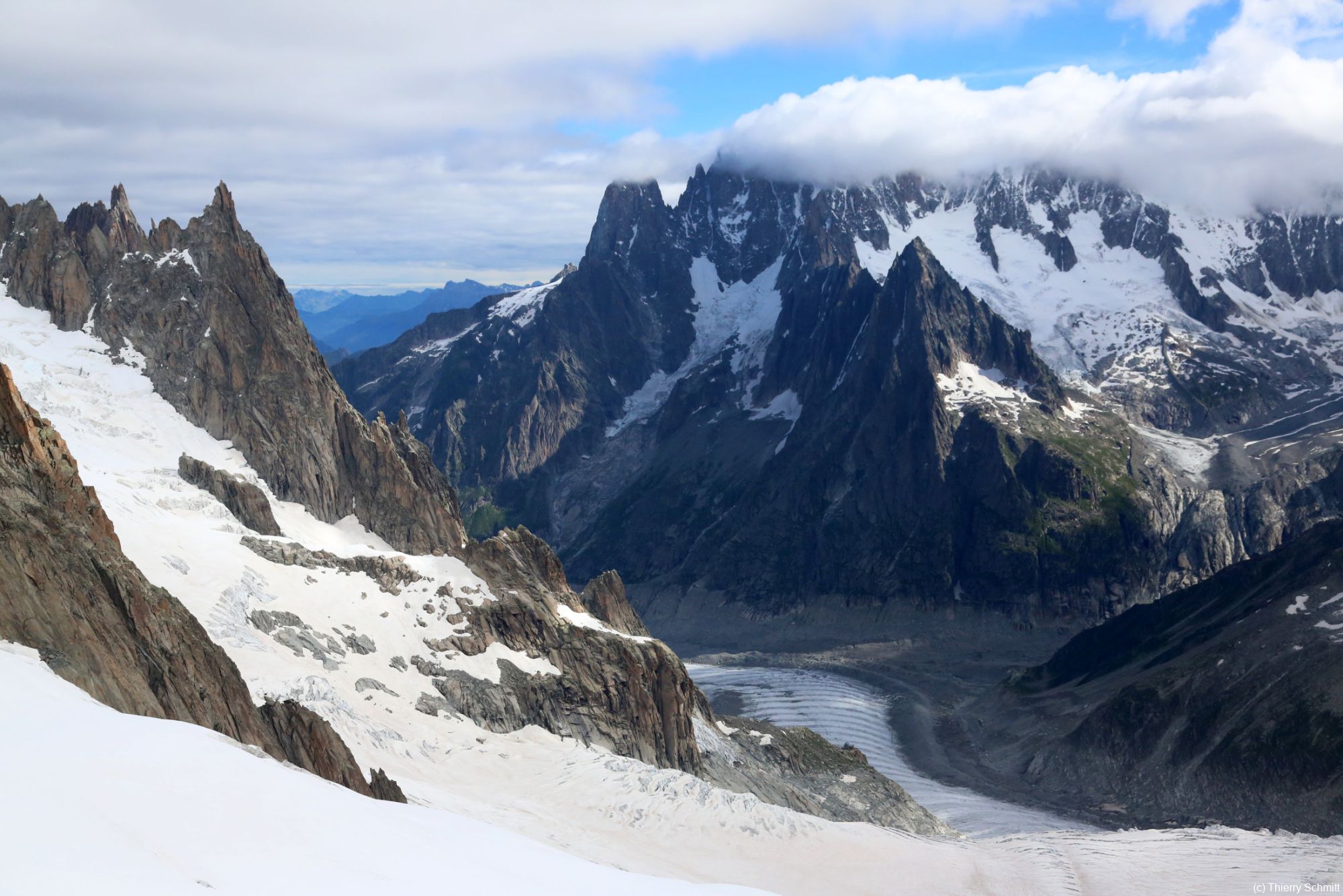 la valle blanche o