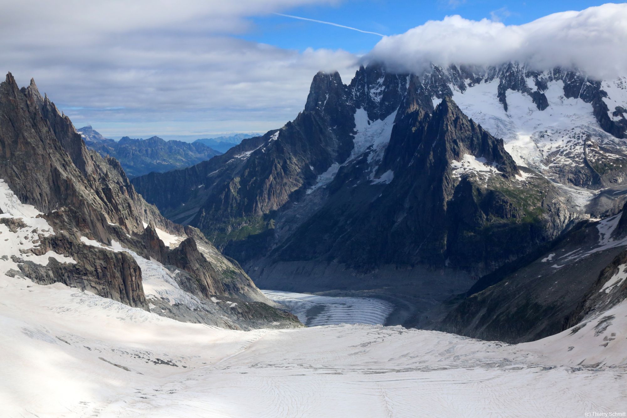 la valle blanche o