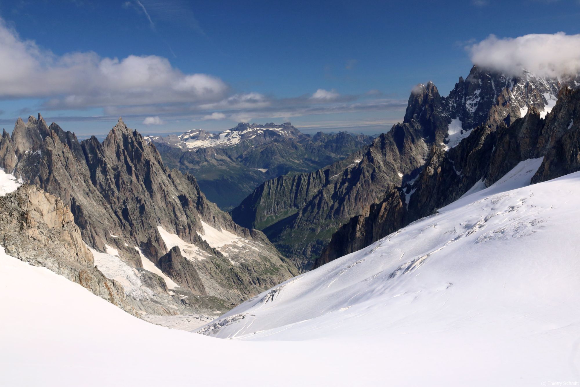 la valle blanche o