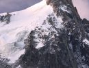 laiguille du midi vue de chamonix o