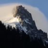 laiguille du midi vue de chamonix o