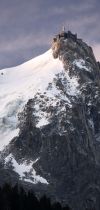 laiguille du midi vue de chamonix o