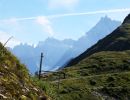 laiguille vue depuis le tramway du mt blanc o