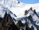 laiguille vue des grands montets o