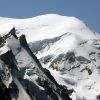 laiguille vue des grands montets o