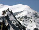 laiguille vue des grands montets o