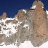 laiguille vue du panoramic mt blanc o