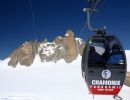 laiguille vue du panoramic mt blanc o