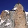 laiguille vue du panoramic mt blanc o