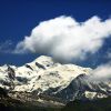 mont blanc vu du mont chry o