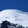 mt blanc vu depuis laiguille du midi o