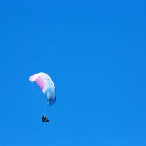 parapente au mont chry o