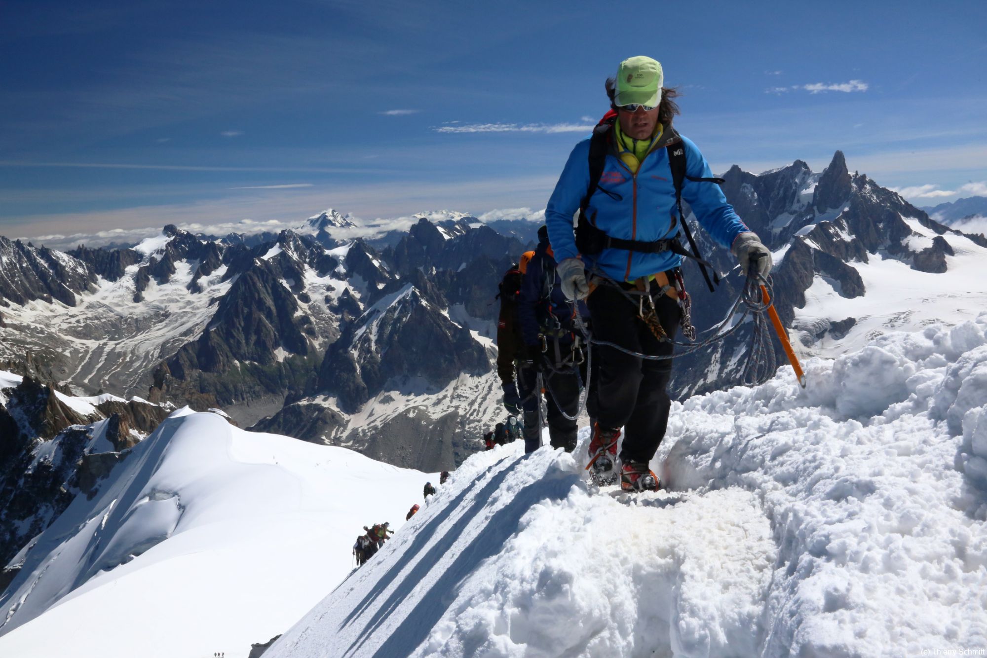 retour de la valle blanche o