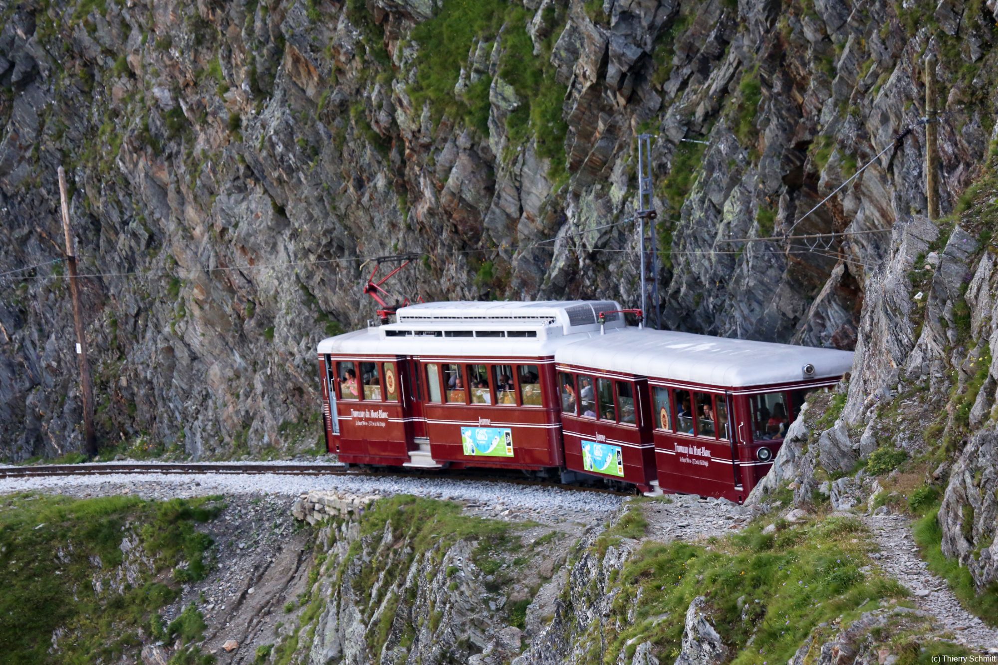 tramway du mt blanc o