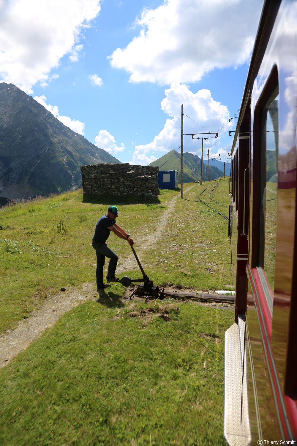 tramway du mt blanc o