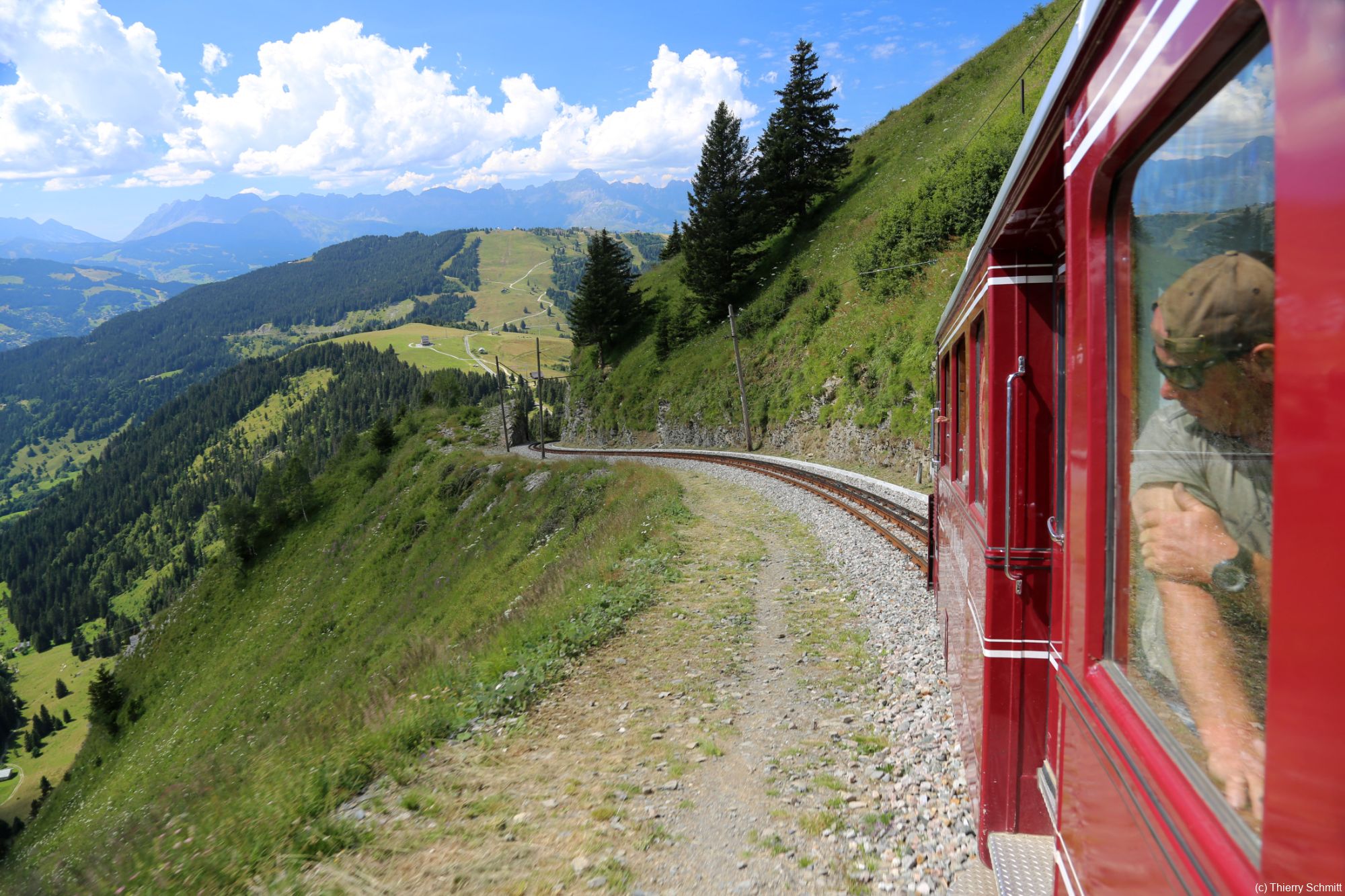 tramway du mt blanc o