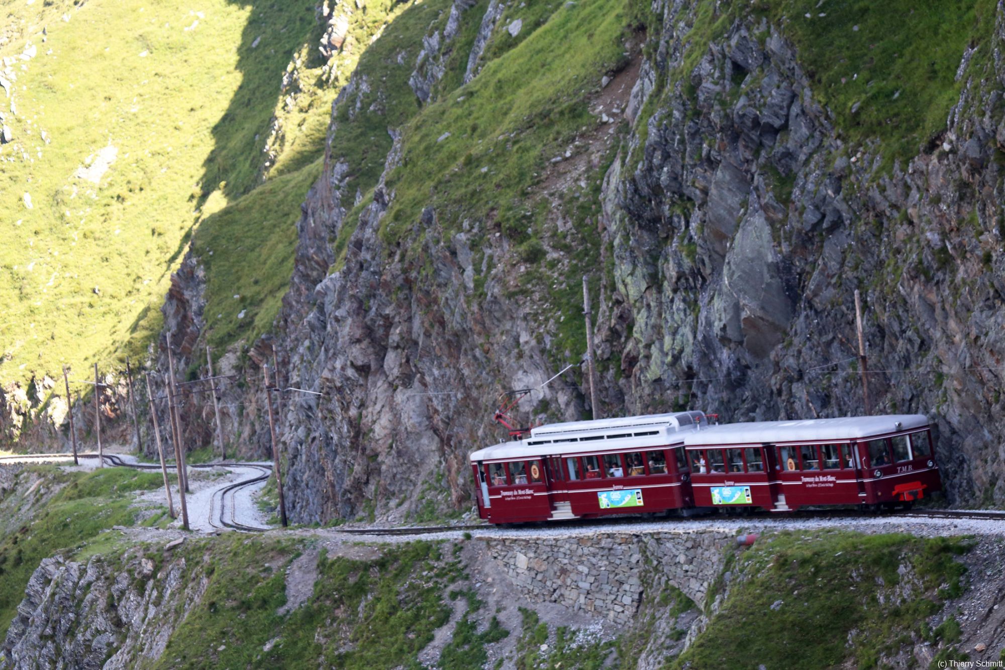 tramway du mt blanc o