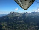 vol en ulm cervens   mont blanc o