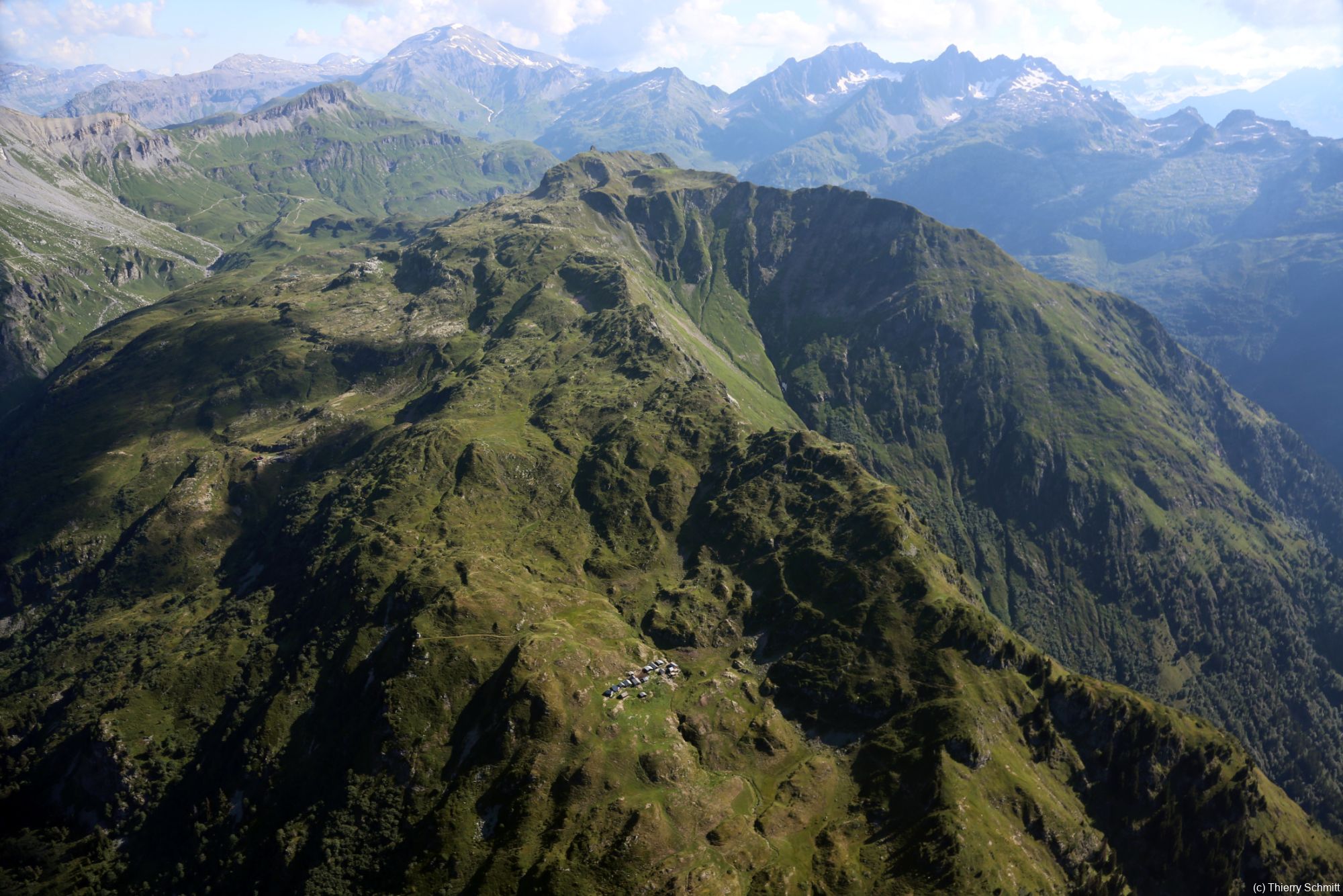 vol en ulm cervens   mont blanc o