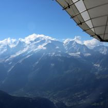 vol en ulm cervens   mont blanc o