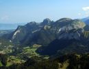 vol en ulm cervens   mont blanc o