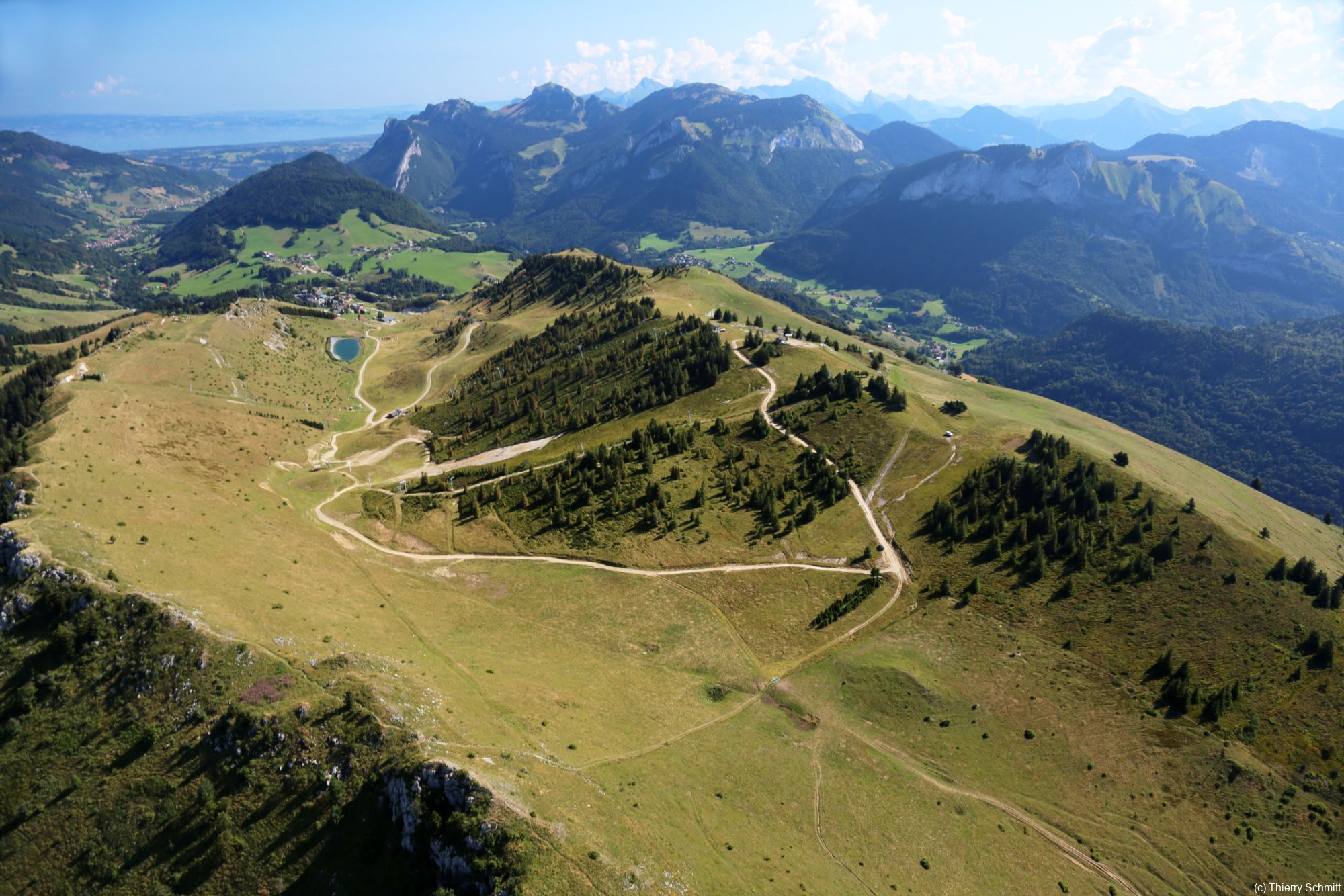 vol en ulm cervens   mont blanc o