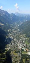 vol en ulm cervens   mont blanc o