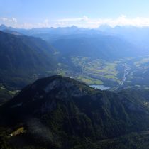 vol en ulm cervens   mont blanc o