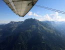 vol en ulm cervens   mont blanc o