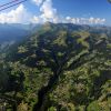 vol en ulm cervens   mont blanc o