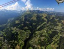 vol en ulm cervens   mont blanc o