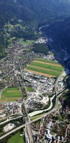 vol en ulm cervens   mont blanc o