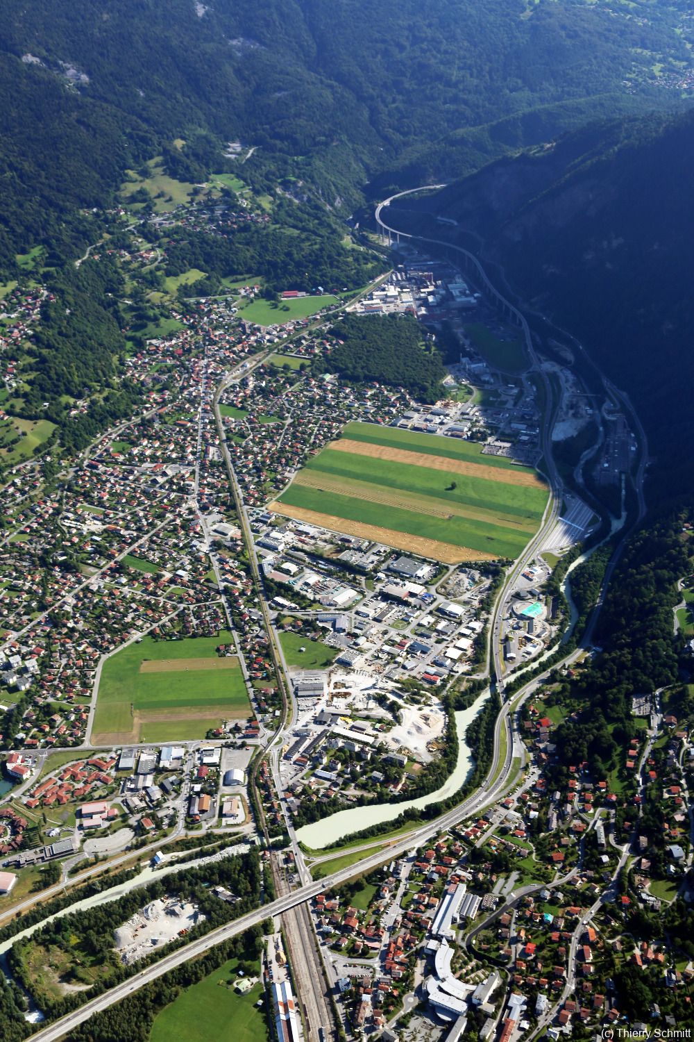 vol en ulm cervens   mont blanc o