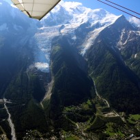 vol en ulm cervens   mont blanc o