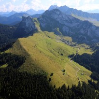 vol en ulm cervens   mont blanc o