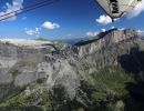 vol en ulm cervens   mont blanc o