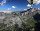 vol en ulm cervens   mont blanc o