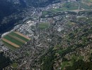 vol en ulm cervens   mont blanc o