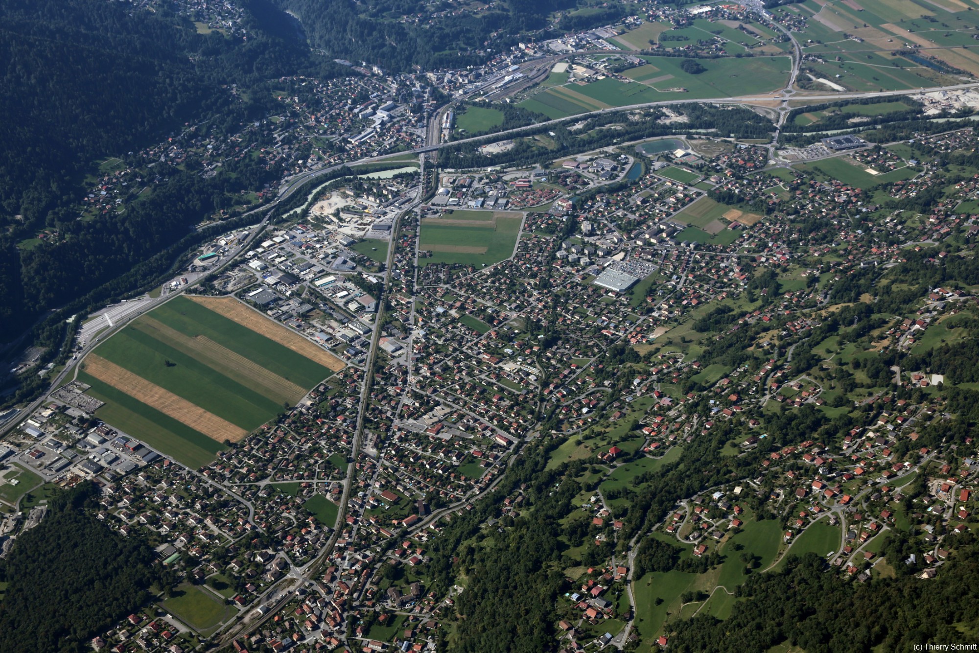 vol en ulm cervens   mont blanc o