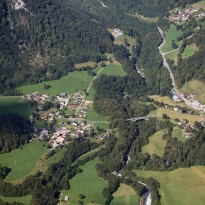 vol en ulm cervens   mont blanc o