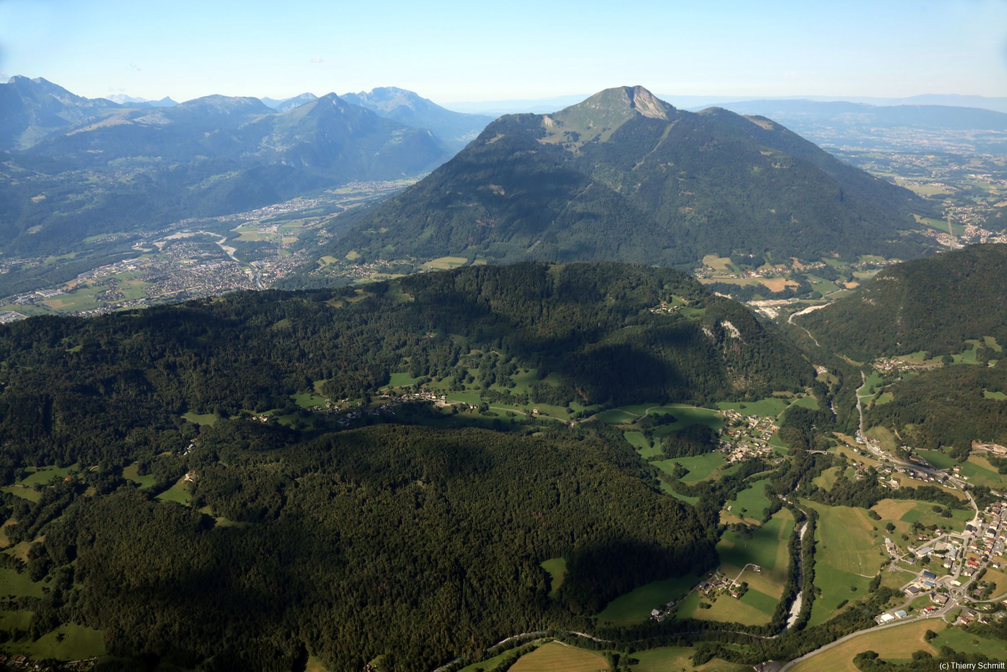 vol en ulm cervens   mont blanc o