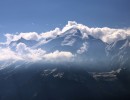 vol en ulm cervens   mont blanc o