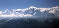 vol en ulm cervens   mont blanc o