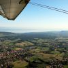 vol en ulm cervens   mont blanc o